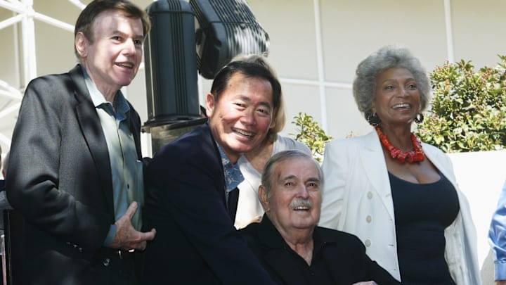 Star Trek's James Doohan Honored with Star on Hollywood Walk of Fame