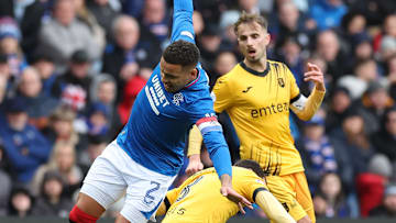 Rangers FC v Livingston FC - Cinch Scottish Premiership