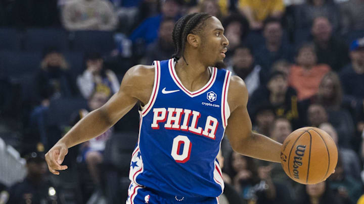 Philadelphia 76ers guard Tyrese Maxey is an interesting prop target on Monday.