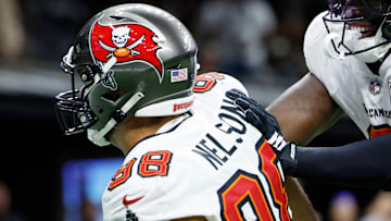 Kyle Brandt lost his mind hyping up Anthony Nelson’s big game for the Tampa Bay Buccaneers in Week 8.