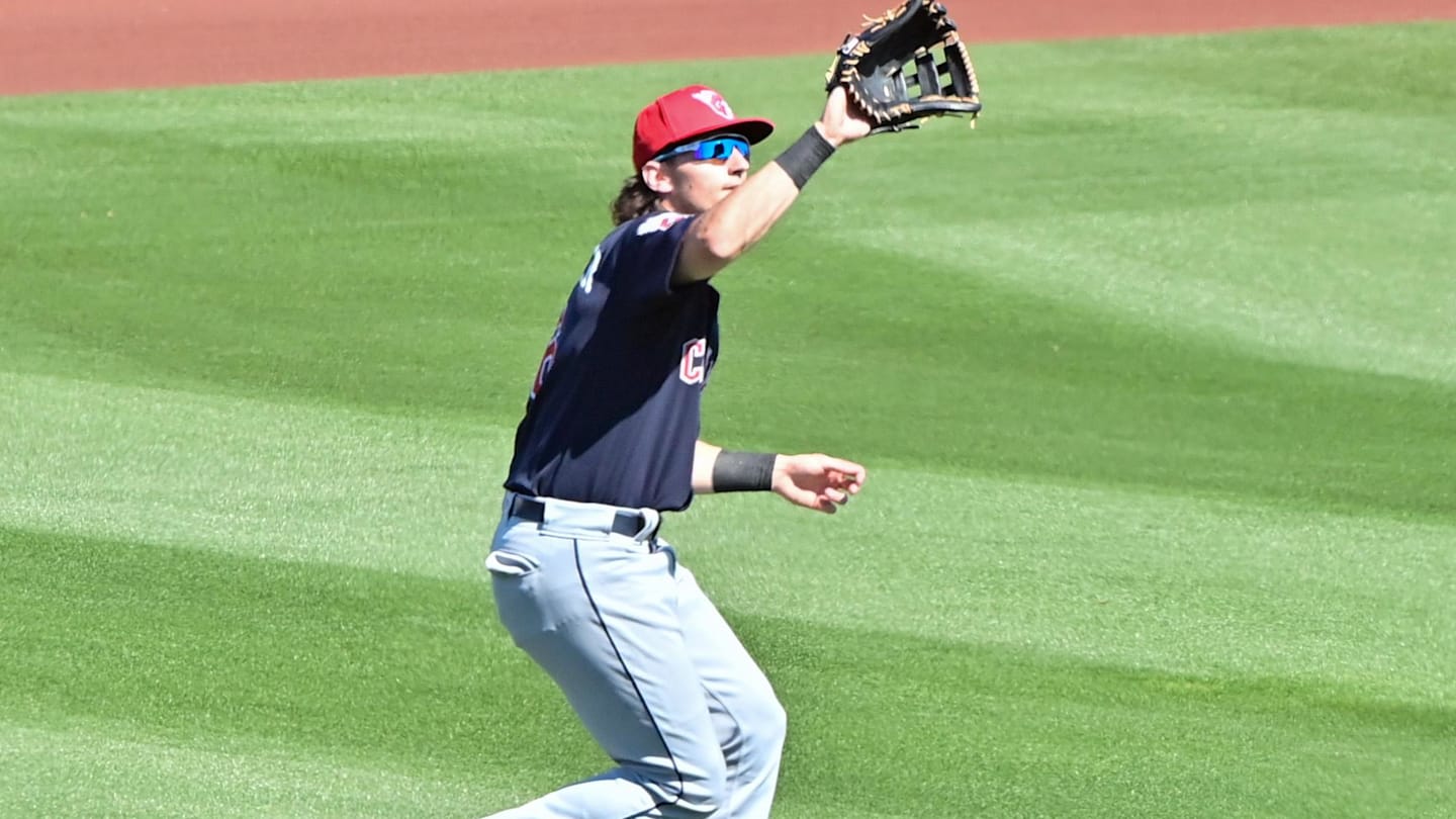 Guardians No.2 Prospect DeLauter Undergoes Wrist Evaluation After Injury