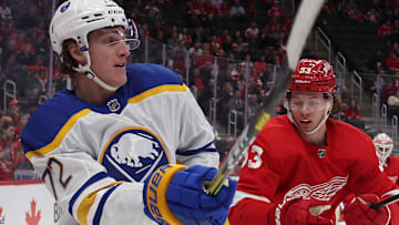 Buffalo Sabres v Detroit Red Wings
