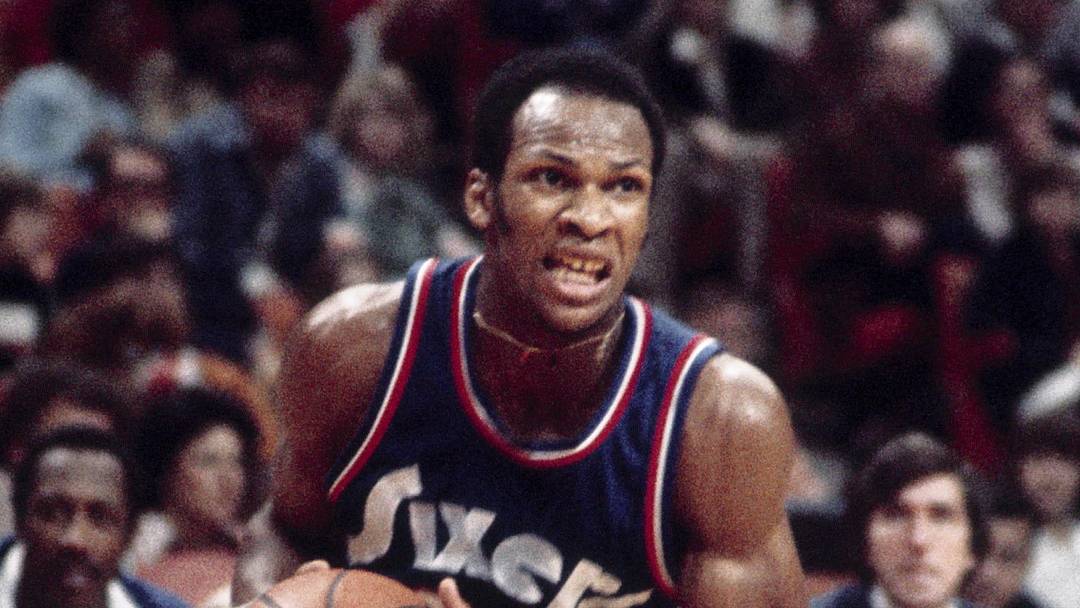 Unknown date; Atlanta, GA, USA; FILE PHOTO; Philadelphia 76ers guard Lloyd Free (21) also known as World B. Free in action against the Atlanta Hawks at The Omni. Mandatory Credit: Manny Rubio-Imagn Images