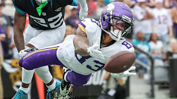 Minnesota Vikings WR Jalen Nailor