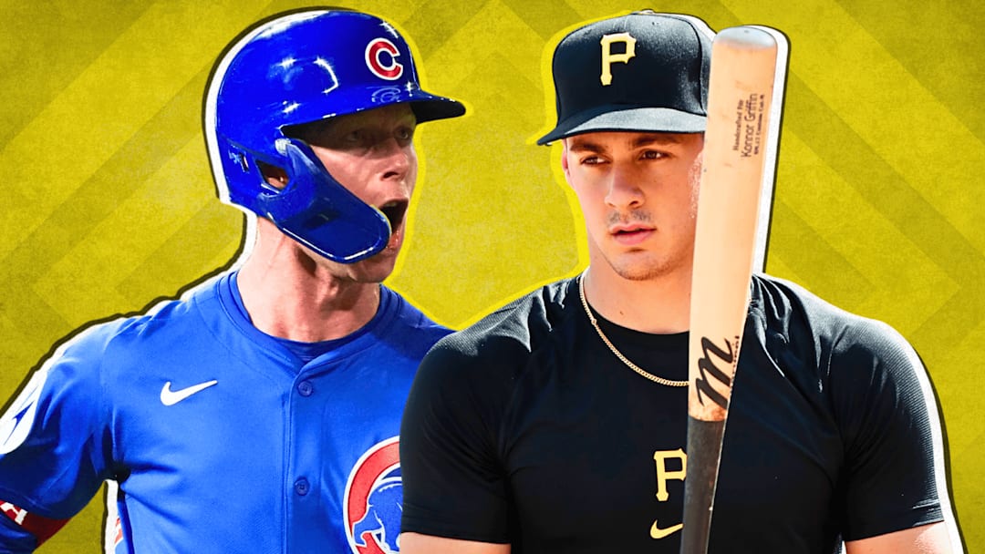 Pete Crow-Armstrong, Chicago Cubs, Konnor Griffin, Pittsburgh Pirates
