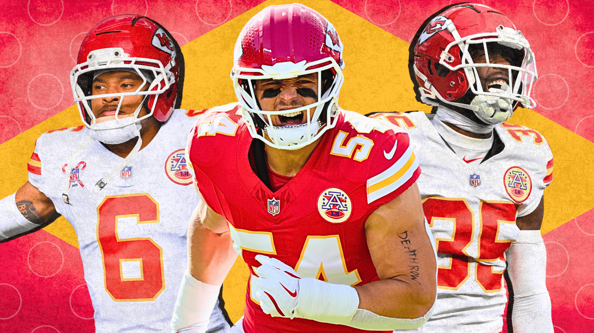 Chiefs free agency tracker 2026: Signings, departures, cap space analysis,  and more