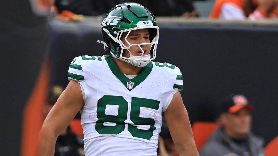 New York Jets tight end Mason Taylor New York Jets tight end Mason Taylor