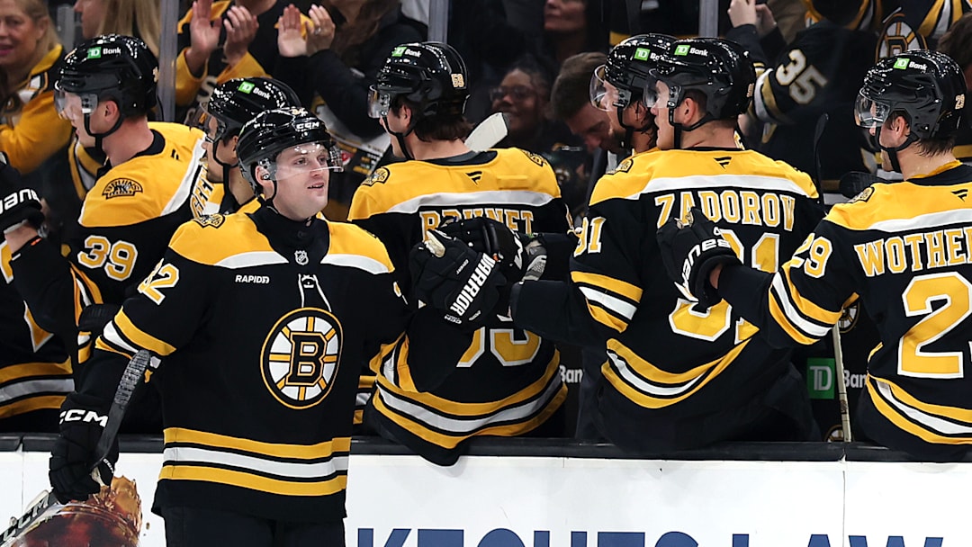New Jersey Devils v Boston Bruins