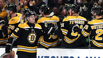 New Jersey Devils v Boston Bruins