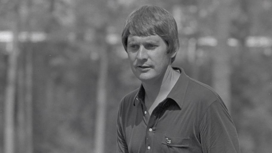 Andy North at the 1983 Masters.
