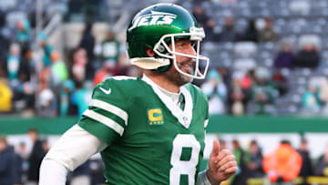 New York Jets quarterback Aaron Rodgers