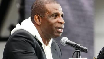 Deion Sanders was accused by USA Today of preemptively stopping journalists from asking tough questions