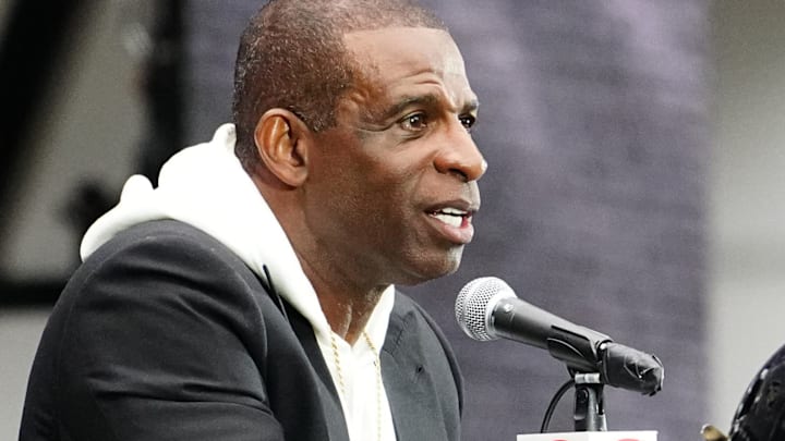 Deion Sanders was accused by USA Today of preemptively stopping journalists from asking tough questions