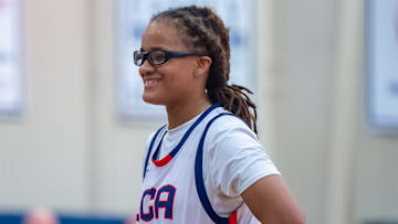 Kaliyah Samuels of Lafayette Christian