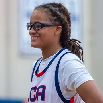 Kaliyah Samuels of Lafayette Christian