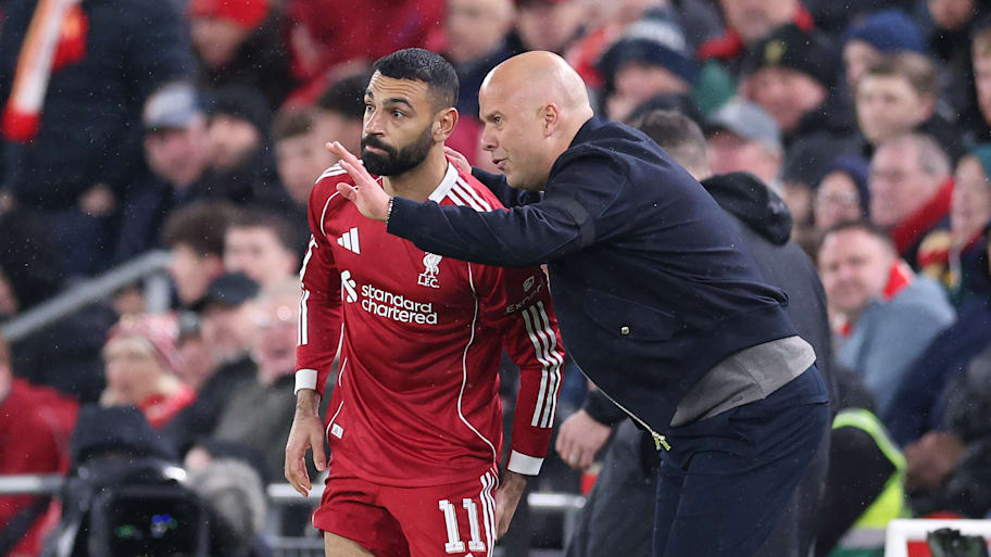 Mohamed Salah, Arne Slot