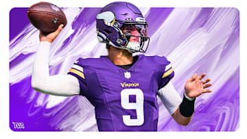 Minnesota Vikings QB J.J. McCarthy