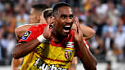 Wesley Said a permis au RC Lens de l'emporter face à Montpellier