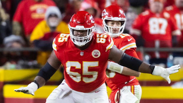 Smith helped the Chiefs to their third consecutive Super Bowl appearance.