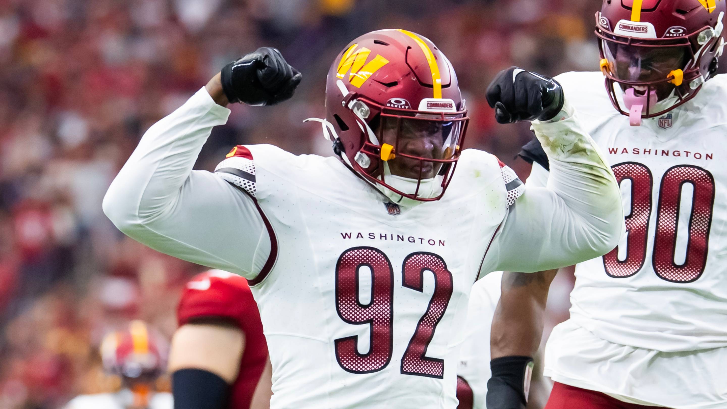 Dorance Armstrong’s Long Road Back Ends Where It Began — Commanders Daily