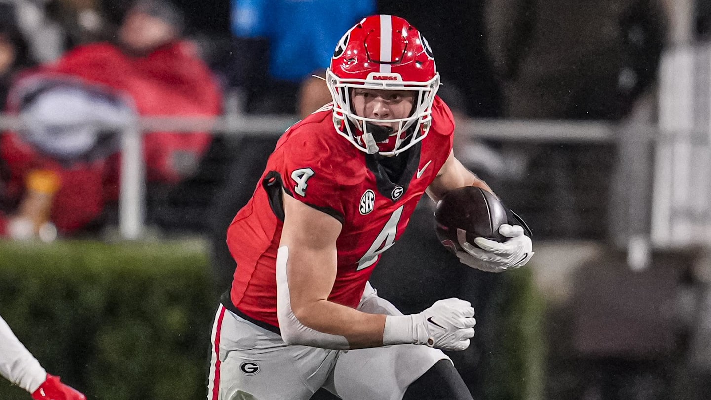 Georgia vs. Mississippi State score prediction by expert college football model