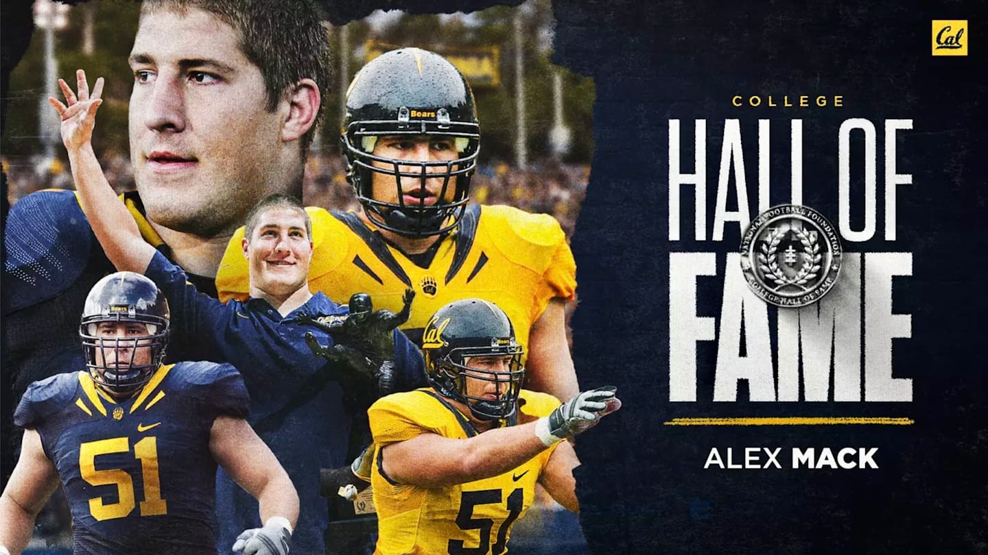 Cal's Alex Mack Voted into the College Football Hall of Fame
