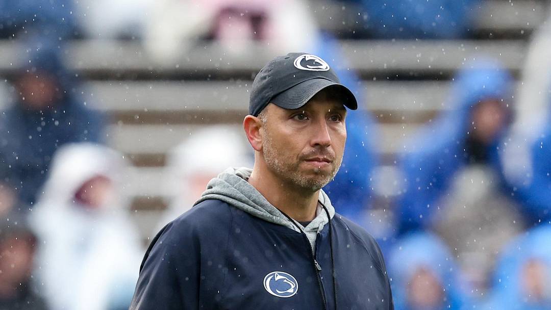 Penn State Nittany Lions head coach Matt Campbell Penn State Nittany Lions head coach Matt Campbell