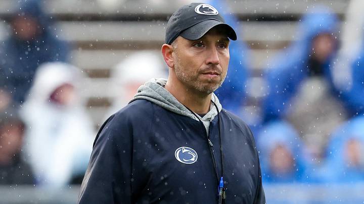 Penn State Nittany Lions head coach Matt Campbell