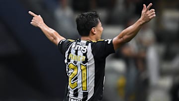 Alan Franco é um dos jogadores mais decisivos pelo Atlético-MG na temporada