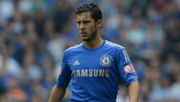 Eden Hazard was Europe's hottest property in 2012
