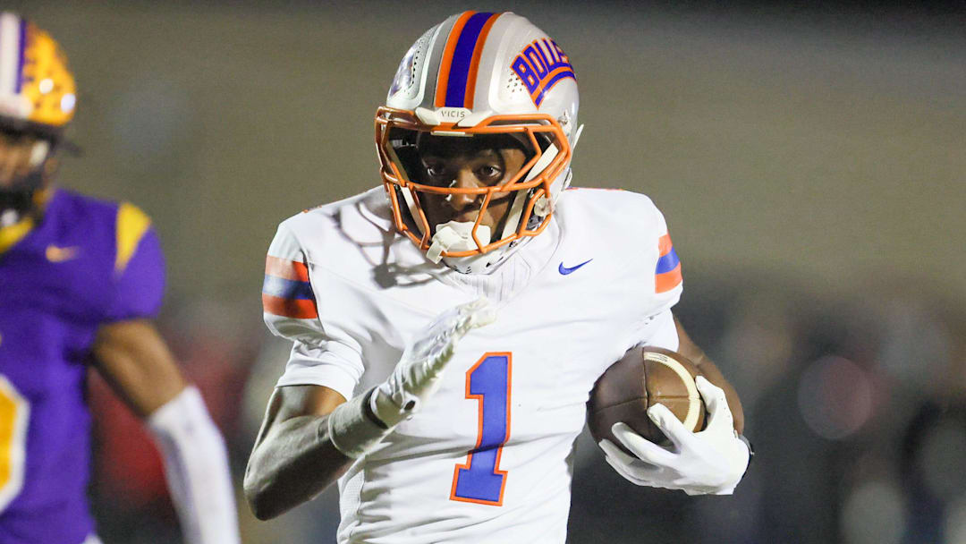 Clemson signee Naeem Burroughs was rated as one of the best receivers in the 2026 recruiting class.