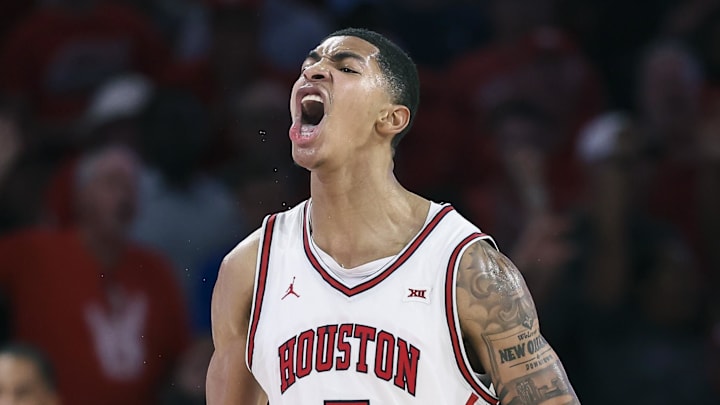 Houston Cougars center Chris Cenac Jr. 