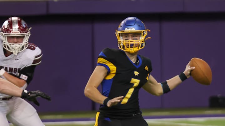 Humboldt's Coen Matson led the Wildcats past Mount Vernon and into the Class 3A championship game Saturday night. Humboldt's Coen Matson led the Wildcats past Mount Vernon and into the Class 3A championship game Saturday night.