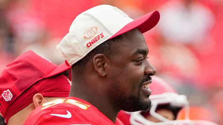Kansas City Chiefs defensive tackle Chris Jones (95)