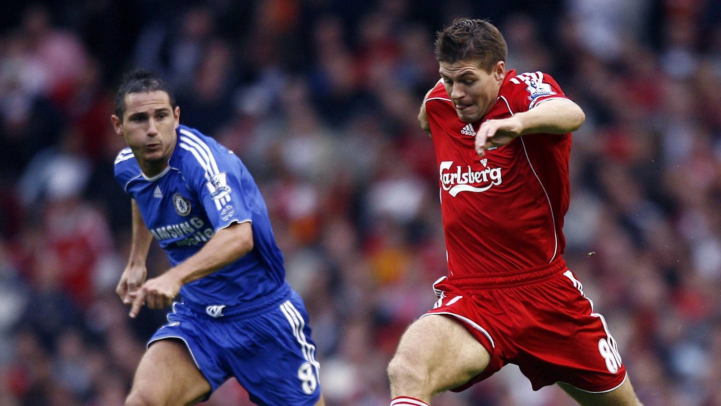 Chelsea and Liverpool All-Time Combined XI