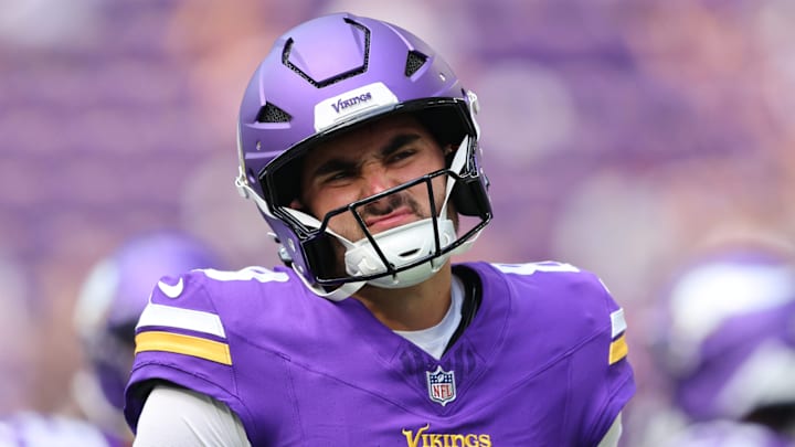 Former Washington Commanders quarterback Sam Howell