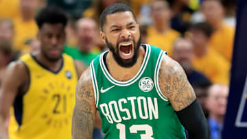 Boston Celtics forward Marcus Morris.