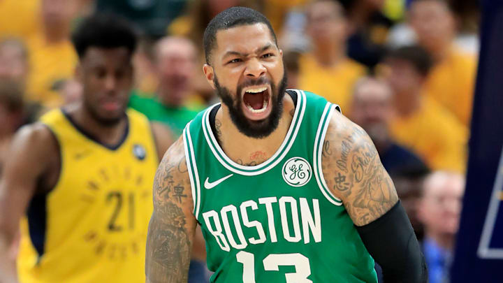 Boston Celtics forward Marcus Morris.
