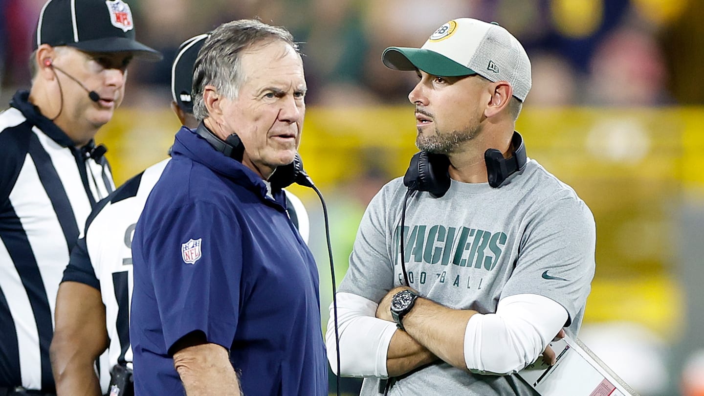比尔·贝利切克（Bill Belichick）指出包装工队在第 9 周对阵狮子队的比赛中面临“不可能”的任务
