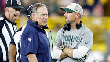 New England Patriots v Green Bay Packers