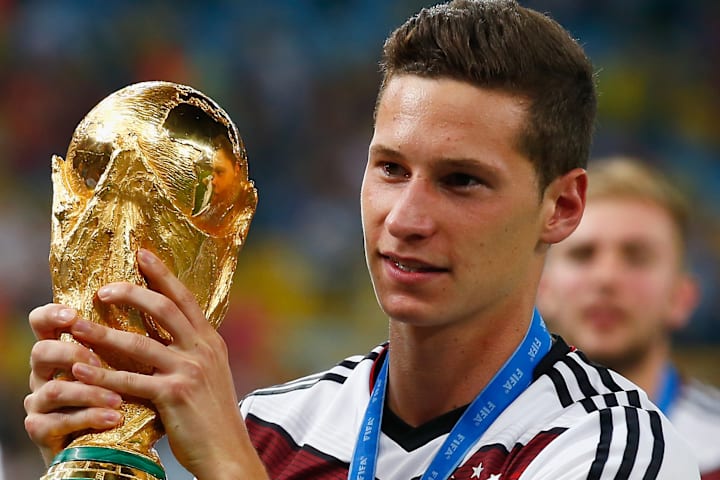 Weltmeister 2014: Julian Draxler