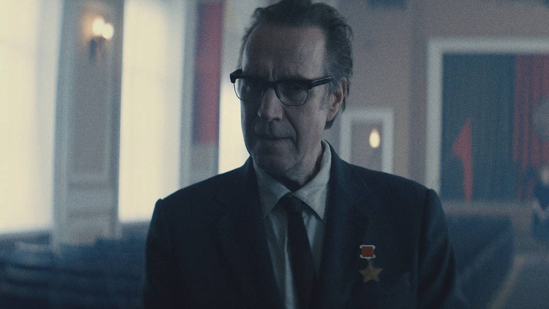 Rhys Ifans in "Star City," premiering May 29, 2026 on Apple TV. Courtesy of Apple TV. Rhys Ifans in "Star City," premiering May 29, 2026 on Apple TV. Courtesy of Apple TV.
