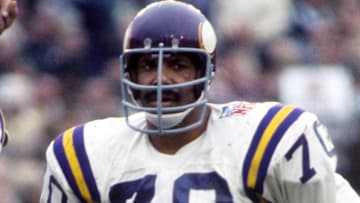 Former Minnesota Vikings DE Jim Marshall