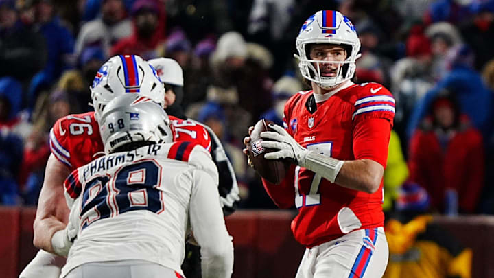 Buffalo Bills’ quarterback Josh Allen (17). Buffalo Bills’ quarterback Josh Allen (17).