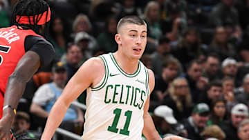Boston Celtics, Payton Pritchard, Toronto Raptors, Celtics preseason