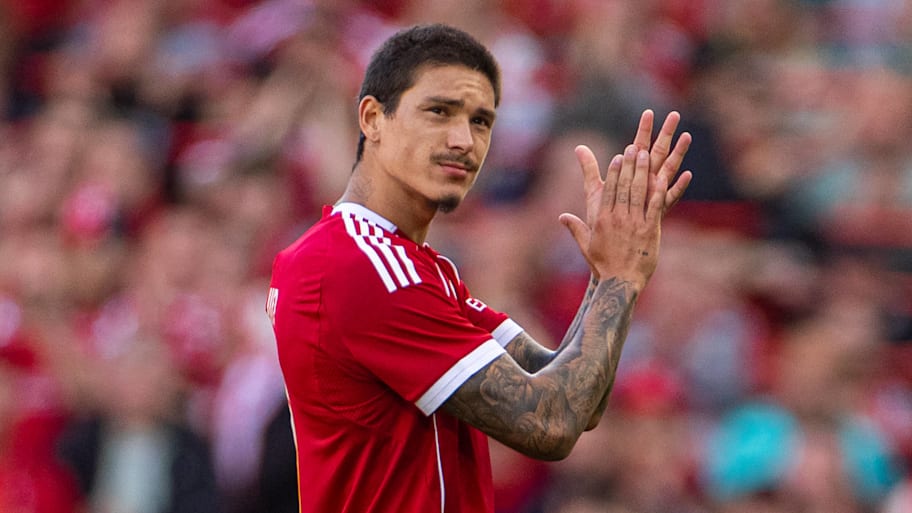 Darwin Núñez is reportedly on the cusp of leaving Liverpool. | IMAGO/Propaganda Photo