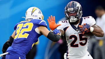 Denver Broncos v Los Angeles Chargers