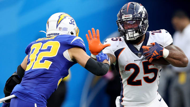 Denver Broncos v Los Angeles Chargers
