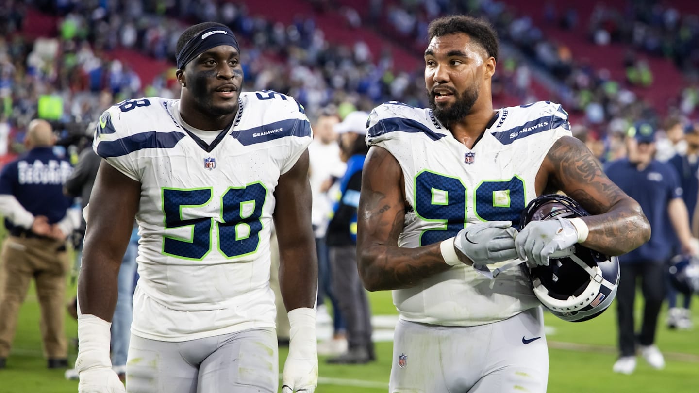 Seahawks Fortify Defense With Lawrence, Murphy For 2025 Season