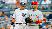 Albert Pujols y Alex Rodríguez han dejado una huella imborrable en el beisbol de las Grandes Ligas